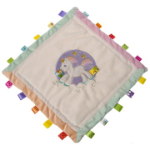 Taggies™ Dreamsicle Unicorn Cozy Security Blanket
