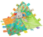 Taggies™ Little Leaf Elephant Character Blanket