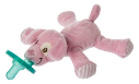 WubbaNub™ Pink Puppy Pacifier (SKU: WN42020)