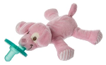 WubbaNub™ Pink Puppy Pacifier