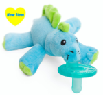 WubbaNub™ Bright Baby Dino Pacifier