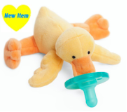 WubbaNub™ Baby Duck Pacifier (SKU: WN32554)