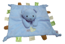 GUND® Satineesnug™ Blue Teddy Bear (SKU: GDSS4029063BB)