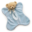 GUND® Satineesnug™ Blue Teddi Bear (SKU: GDSS4034084)