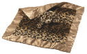 GUND® Satineesnug™ Leopard Print Teddy Bear (SKU: GDSS4043890)